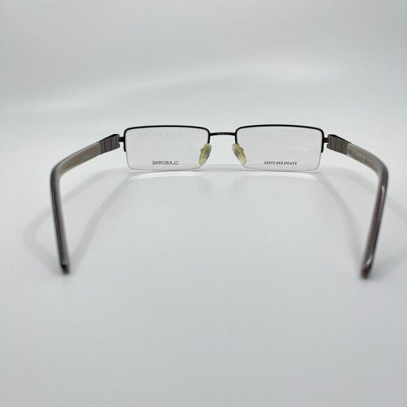 Claiborne Salesman Mens eyeglasses Frame Black 0JUV 53-18-145 H6736 - Picture 4 of 9